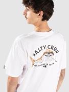 Salty Crew Lurking T-Shirt white