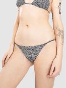 Hurley Capitolo Tab Side Bikini Bottom black