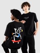 Macba Life Skateboy T-Shirt black
