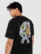 Volcom Fa Bob Mollema 1 T-Shirt light acid black