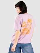 Rip Curl Cala Nights Relaxed T-Shirt lilac