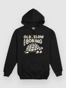 The Dudes Tortoise Seasonal Hoodie black