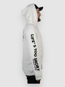 The Dudes Helles In Hell Classic Hoodie off white