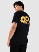 Empyre Grunge Flowers T-Shirt black