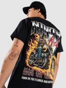 Ninth Hall Born In Flames T-Shirt black