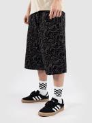 Blue Tomato Smiley Baggy Shorts grey smiley