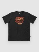 The Dudes Sane Seasonal T-Shirt black