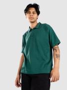 Vans Skate Mesh Polo Skjorta rain forest