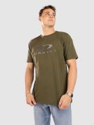Oakley Camo Ellipse T-Shirt new dark brush