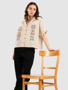 Passenger Arden Organic Cotton Skjorta vintage white