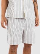 Woodbird WBBommy Stripe Shorts light blue