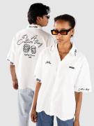 Woodbird WBWang Embroid Skjorta off white