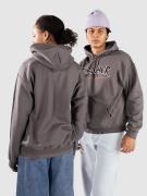 Thrasher Slash Hoodie charcoal
