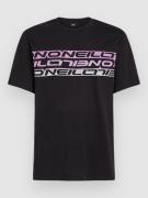 O'Neill Stripe T-Shirt black out