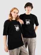 Poetic Collective Fluid T-Shirt black