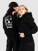 Poetic Collective Big Skull Hoodie black