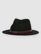 Brixton Messer Fedora Hatt black