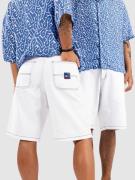 And Feelings Marker Shorts white