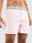 Empyre Pink Plaid Loose Boxershorts pink