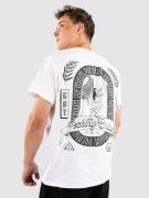 Dravus Pecking Order T-Shirt white