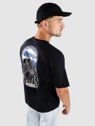 Columbia Rockaway River Graphic T-Shirt black/ winding