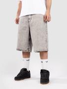 Empyre Ultra Loose Denim Shorts grey