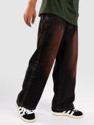 Vitriol Voided Color Jeans wrath black red