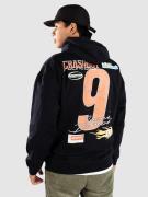 Ninth Hall Champions Crashout Hoodie black