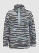 Horsefeathers Rena Half-Zip Fleecetröja zebra
