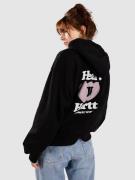 Carhartt WIP Heart II Hartt Hoodie med Dragkedja black