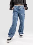 Carhartt WIP Stamp Jeans stamp print/blue