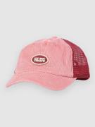 Blue Tomato Cord Trucker Keps pink