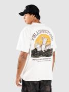 Dravus Yellowstone Boxy T-Shirt white