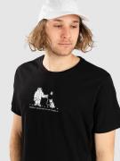 A.LAB Patiently Waiting T-Shirt black