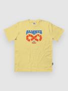 The Dudes Always Never Seasonal T-Shirt custard