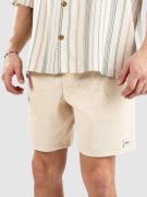 Rhythm Classic Cord Jam Shorts vintage white