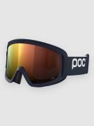 POC Opsin Apatite Navy Goggle partly sunny orange