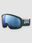POC Fovea Mid Pargasite Green Goggle partly sunny blue