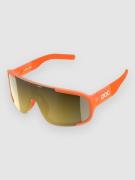 POC Aspire Mid Orange Translucent Solglasögon clarity rd/prtly sny gld