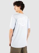 Volcom Startlog Bsc T-Shirt carolina blue