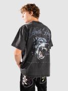 Ninth Hall Nocturnal Boxy T-Shirt vintage black