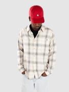 Salty Crew Early Bird Flannel Skjorta birch
