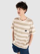 Element Icon Label Pocket T-Shirt oat milk/aluminium