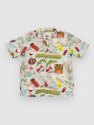 The Dudes Treasure Trail Pistachio Hawaiian Skjorta multicolor