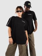 Vitriol Chrome Bones Boxy T-Shirt limo black