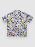 The Dudes Bearish Blue Hawaiian Skjorta multicolor