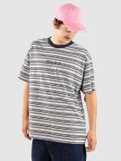 Vans Cameron Stripe Knit T-Shirt marshmallow