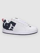 DC Court Graffik Skateskor white/navy/red