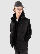 Blue Tomato Puffy Ripstop Väst black/reflective