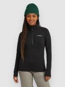 O'Neill Fwc'Cruz Half-Zip Fleece Sweater black out